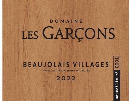 Domaine Les Garcons Beaujolais-Villages