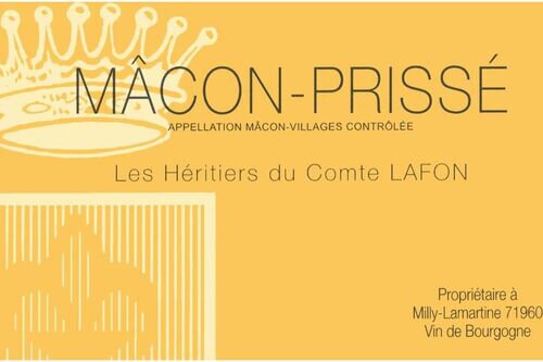 Les Heritiers du Comte Lafon Macon-Prisse