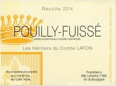 Les Heritiers du Comte Lafon Pouilly-Fuisse