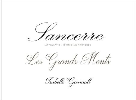 Isabelle Garrault Sancerre Les Grands Monts Blanc