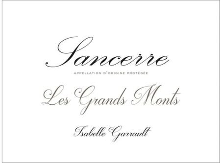 Isabelle Garrault Sancerre Les Grands Monts Rose