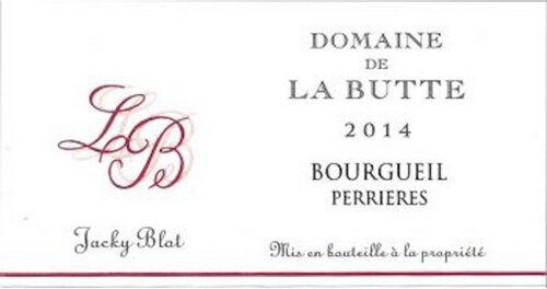 Domaine de la Butte Bourgueil Perrieres
