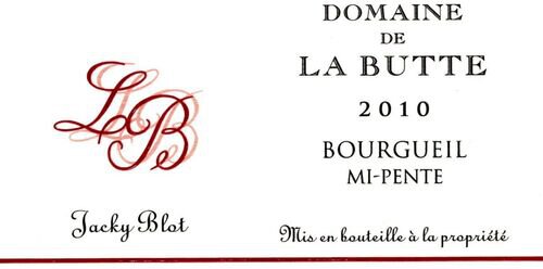 Domaine de la Butte Bourgueil Mi-Pente