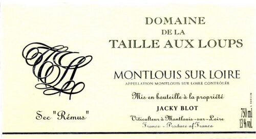 Domaine de la Taille Aux Loups Montlouis sur Loire Remus
