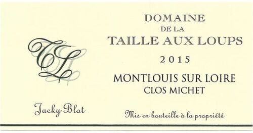 Domaine de la Taille Aux Loups Montlouis-sur-Loire Clos Michet
