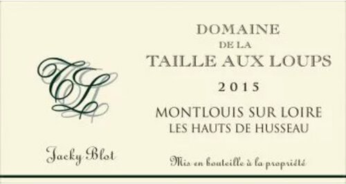 Domaine de la Taille Aux Loups Montlouis Sur Loire Les Hauts de Husseau