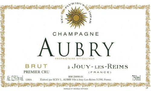 Champagne Aubry Champagne 1er Cru Brut