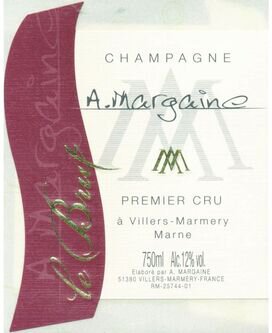 A. Margaine Champagne 1er Cru Le Brut