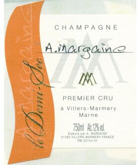 A. Margaine Champagne 1er Cru Brut Le Demi-Sec