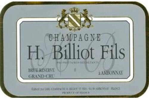 Henri Billiot Champagne Grand Cru Brut Reserve