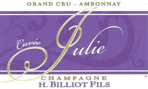Henri Billiot Champagne Grand Cru Brut Cuvee Julie