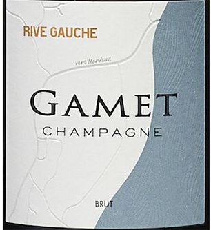 Champagne Gamet Champagne Brut Rive Gauche