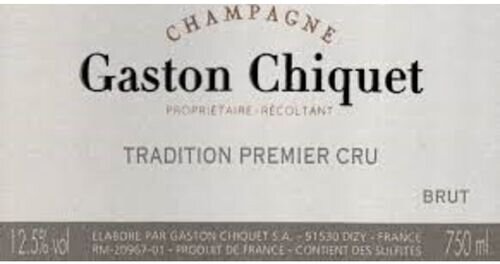 Gaston Chiquet Champagne 1er Cru Brut Tradition