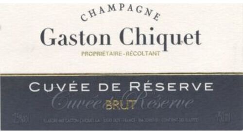 Gaston Chiquet Champagne Brut Cuvee de Reserve