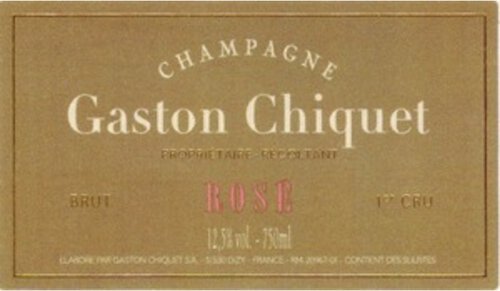 Gaston Chiquet Champagne Brut Rose