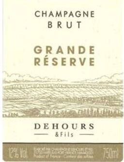 Champagne Dehours et Fils Champagne Brut Grande Reserve