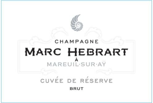 Marc Hebrart Champagne 1er Cru Brut Cuvee de Reserve
