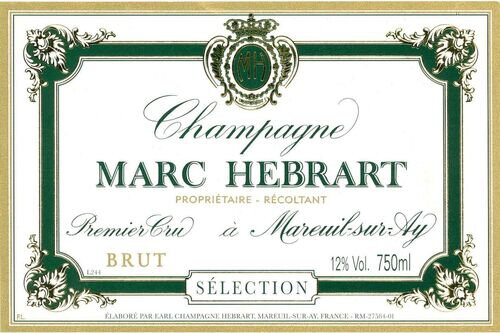 Marc Hebrart Champagne 1er Cru Brut Cuvee Selection Vieilles Vignes