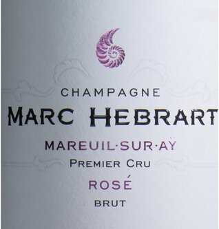 Marc Hebrart Champagne 1er Cru Brut Rose