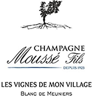 Mousse Fils Champagne Blanc de Meuniers Les Vignes de Mon Village