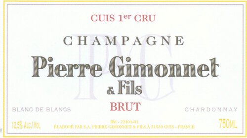 Pierre Gimonnet & Fils Champagne 1er Cru Brut Blanc de Blancs