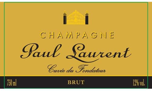Champagne Paul Laurent Champagne Cuvee du Fondateur Brut