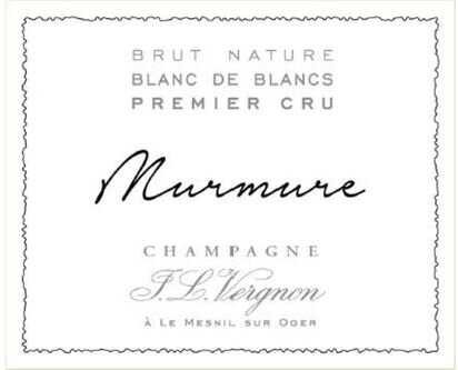 Champagne J.L. Vergnon Champagne 1er Cru Brut Nature Blanc de Blancs Murmure