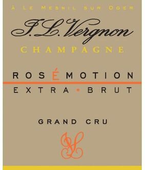 Champagne J.L. Vergnon Champagne Grand Cru Extra Brut Rosemotion