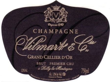 Vilmart & Cie Champagne Brut 1er Cru Grand Cellier d'Or