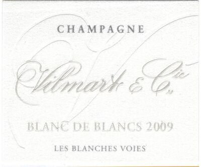 Vilmart & Cie Champagne Blanc de Blancs Les Blancehs Voies
