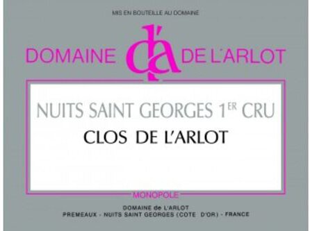 Domaine de L'Arlot Nuits-Saint-Georges 1er Cru Clos de l'Arlot Monopole Blanc