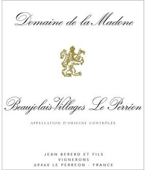 Domaine de la Madone Beaujolais-Villages Le Perreon