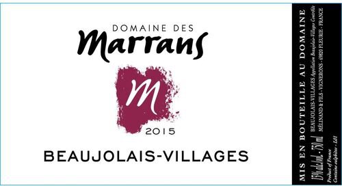 Domaine des Marrans Beaujolais-Villages