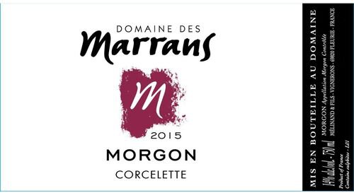 Domaine des Marrans Morgon Corcelette