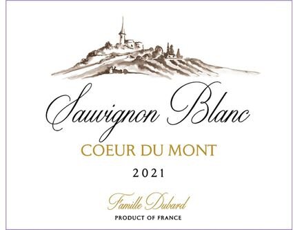 Famille Dubard Sauvignon Blanc Coeur Du Mont