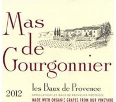Mas de Gourgonnier Les Baux-de-Provence Rouge