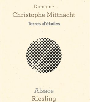 Domaine Christophe Mittnacht Alsace Riesling Terre d'etoiles