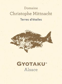Domaine Christophe Mittnacht Alsace Cuvee Gyotaku Terre D'etoiles