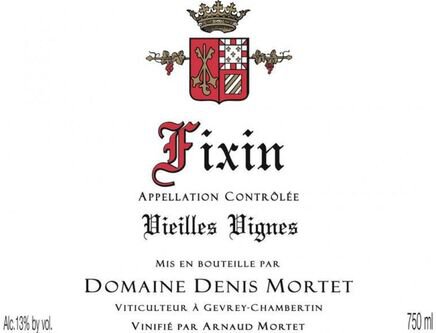 Domaine Denis Mortet Fixin Vieilles Vignes