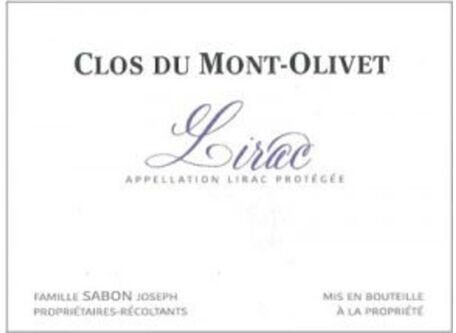 Clos du Mont-Olivet Lirac