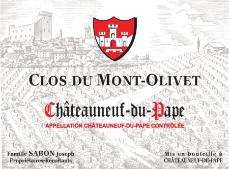Clos du Mont-Olivet Chateauneuf-du-Pape