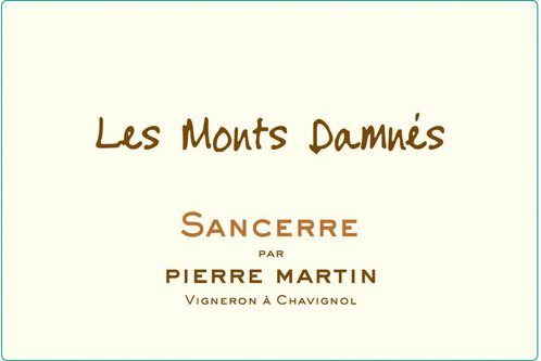 Domaine Pierre Martin Sancerre Les Monts Damnes