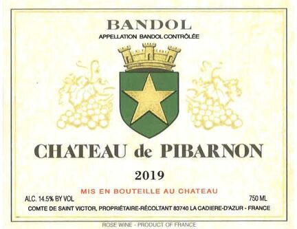 Chateau De Pibarnon Bandol Rose