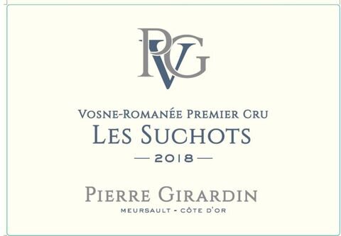 Pierre Girardin Vosne-Romanee 1er Cru Les Suchots