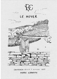 Pierre Girardin Savagnin Le Noyer