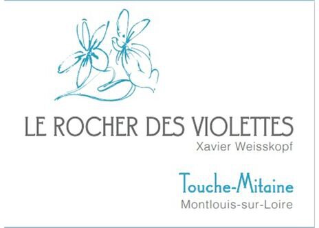 Le Rocher des Violettes Montlouis-sur-Loire Touche-Mitaine