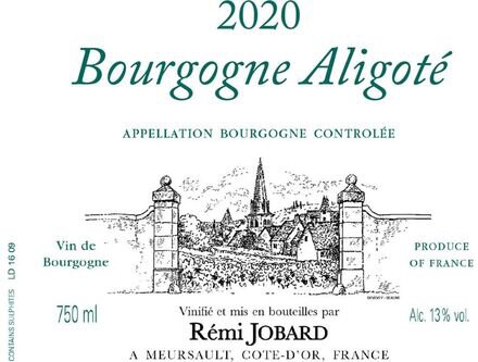 Domaine Remi Jobard Bourgogne Aligote