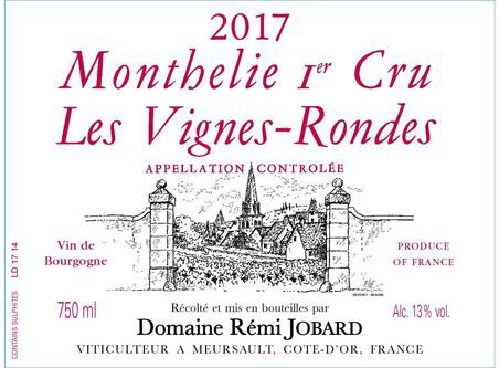 Domaine Remi Jobard Monthelie 1er Cru Les Vignes Rondes