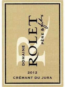 Domaine Rolet Pere et Fils Cremant du Jura Brut Blanc