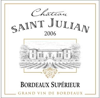 Chateau Saint Julian Bordeaux Superieur